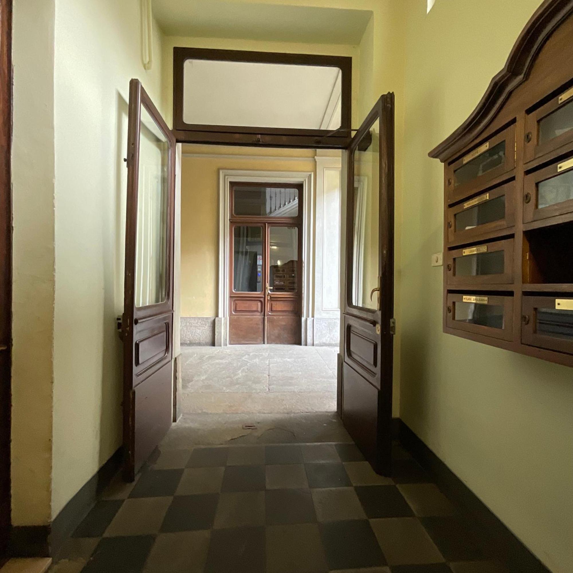 Nonpertutti Piazza Castello Accessibile Senior Famiglie Apartment Turin Exterior photo