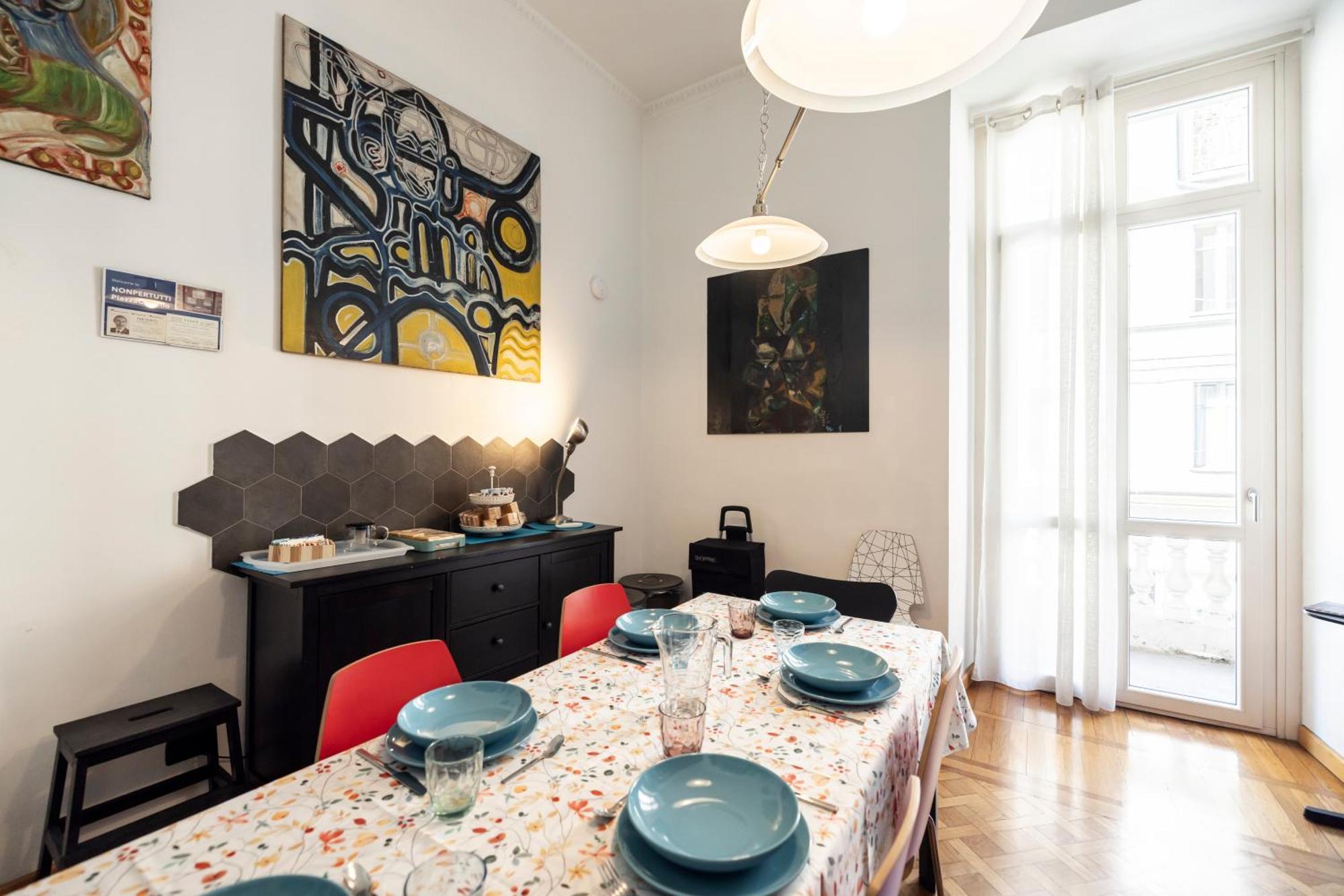 Nonpertutti Piazza Castello Accessibile Senior Famiglie Apartment Turin Exterior photo